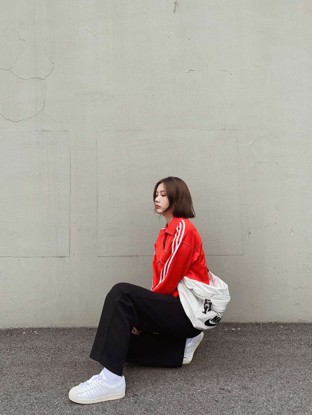 日常穿搭&超A运动风酷女孩搭配