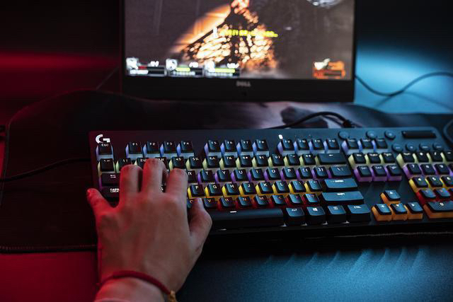 罗技G510彩虹🌈定制版