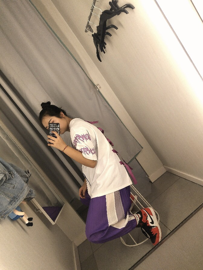 🦄️163  130的微胖运动穿搭 是真