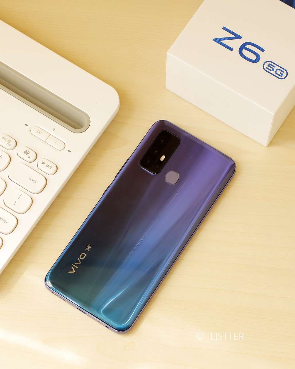 颜值高性价比也高的5G手机vivo Z6