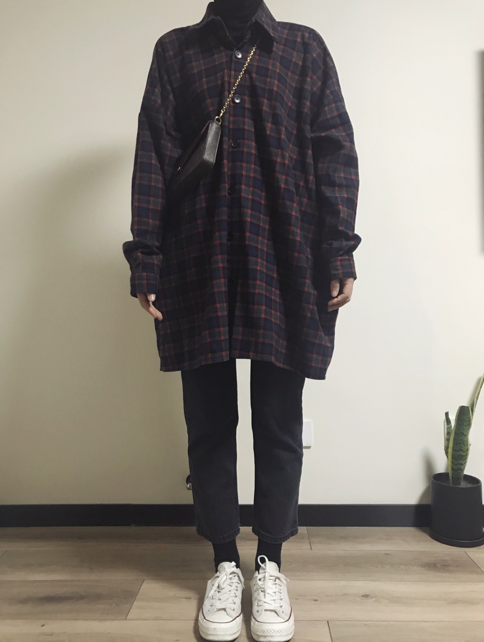 今日份穿搭分享-降温必备 大大大羽绒服