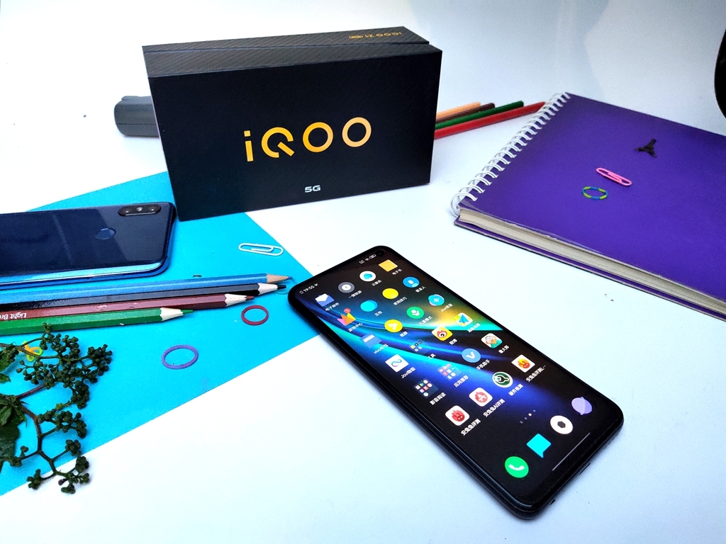 iQOO Z1日前最具性价比的5G手机
