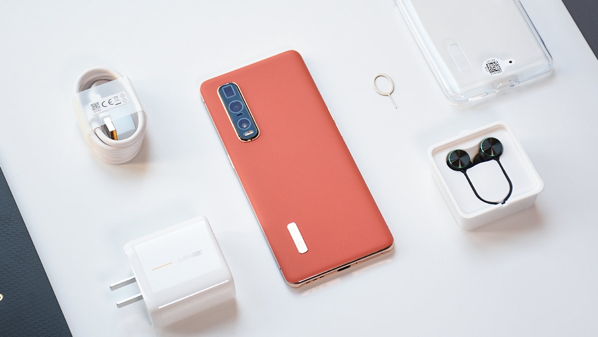 精致外表极致体验 Find X2 Pro