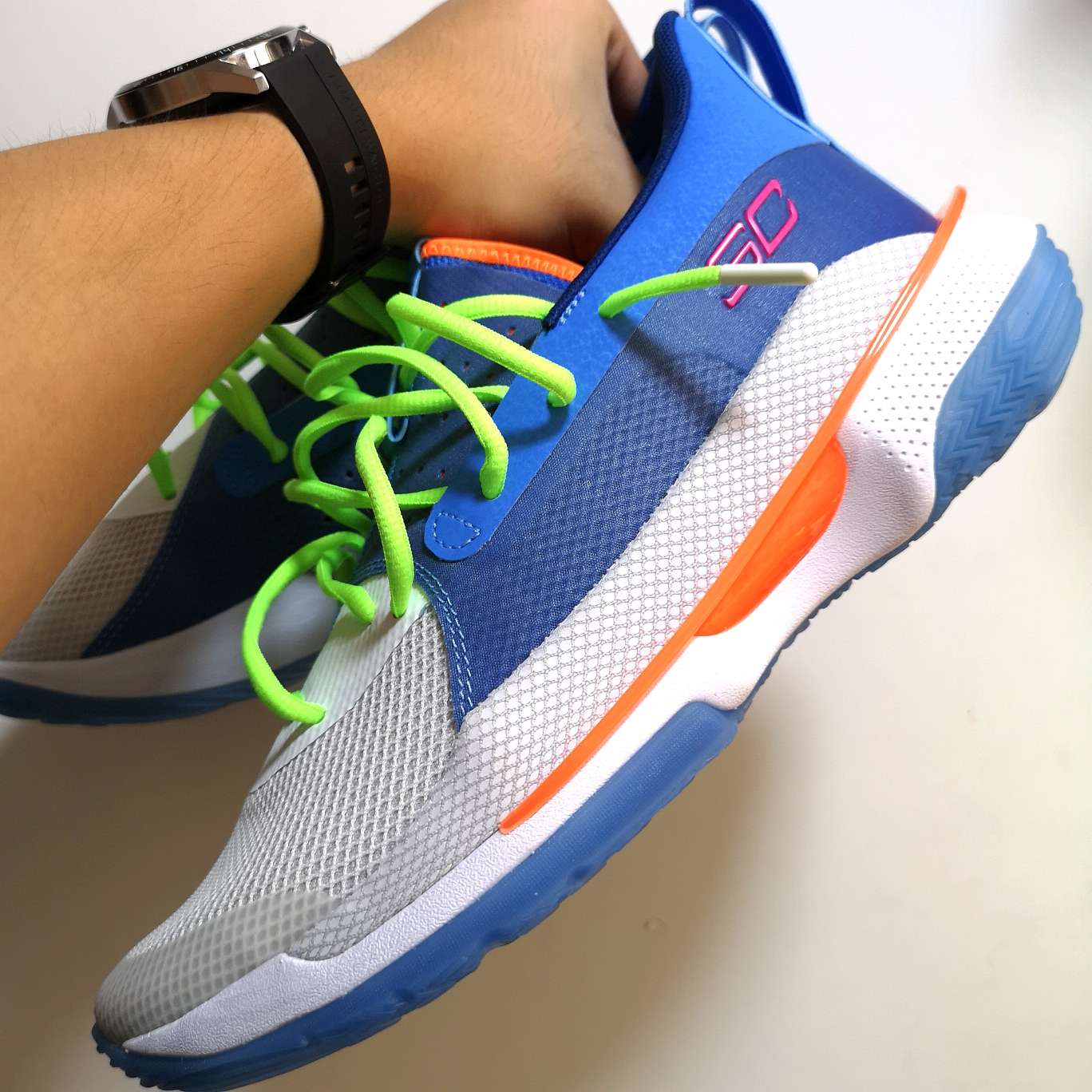 UA CURRY 7
