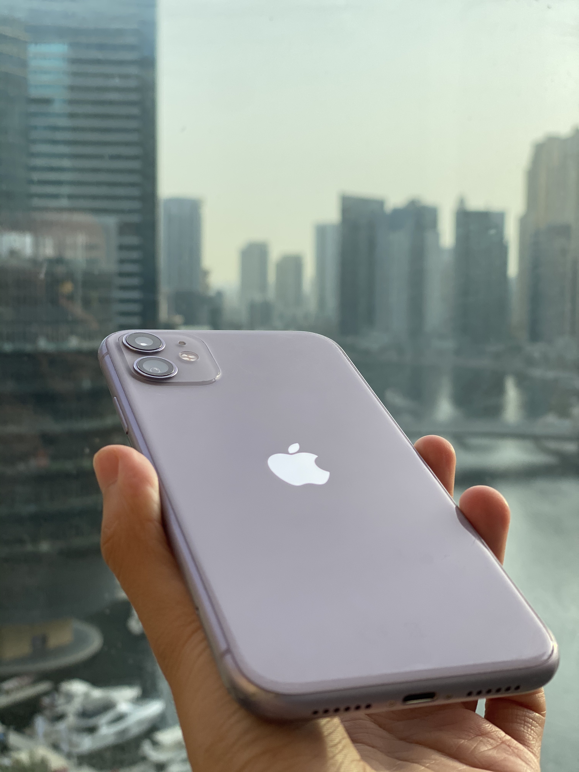 Iphone 11 淡紫色的遐想