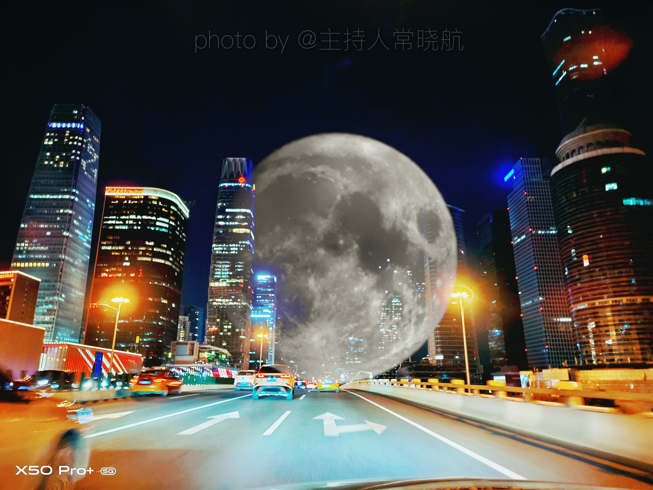 双重曝光让真实的世界变梦幻