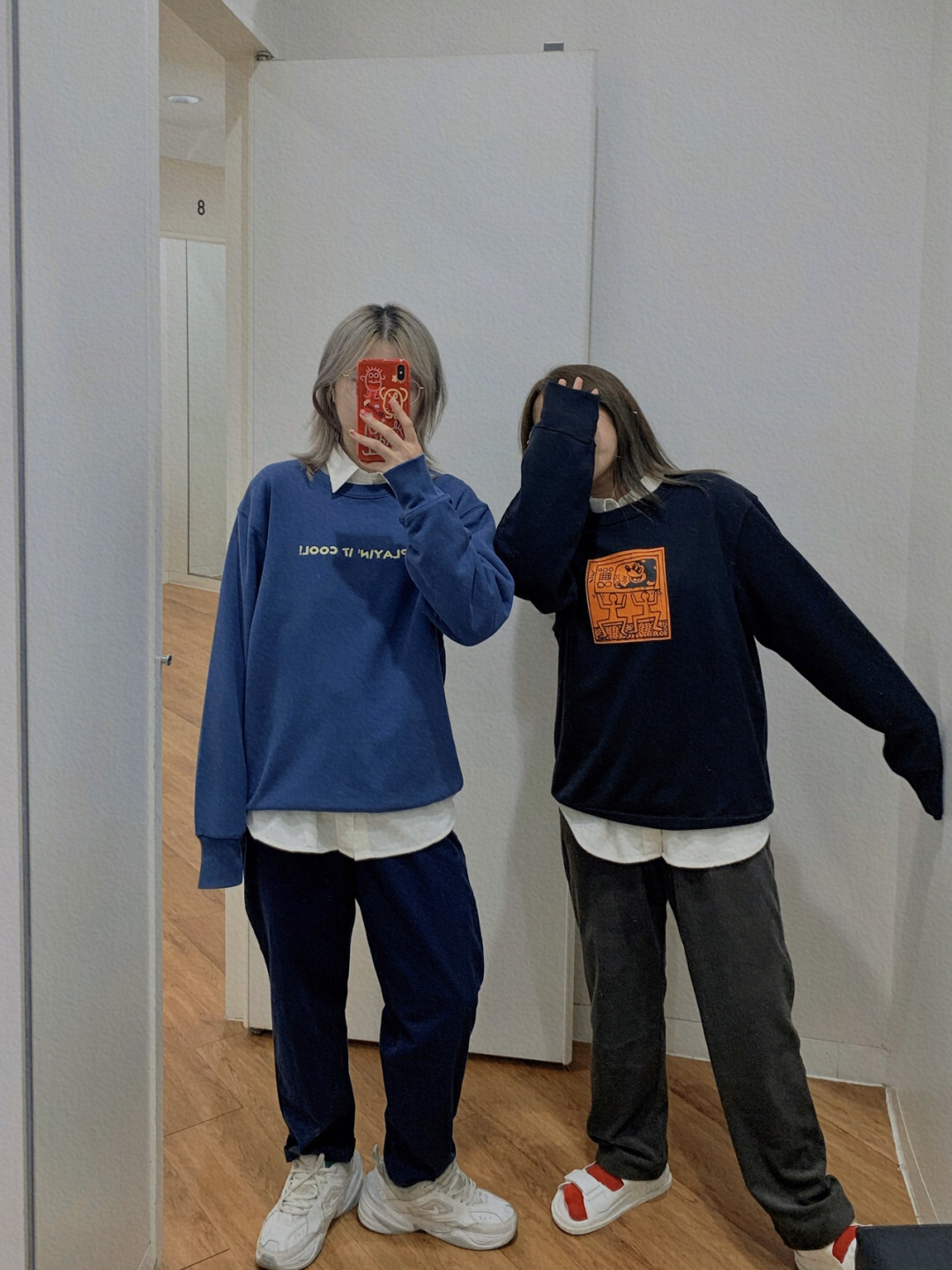 小个子秋季穿搭🍊优衣库神仙叠穿申请出战
