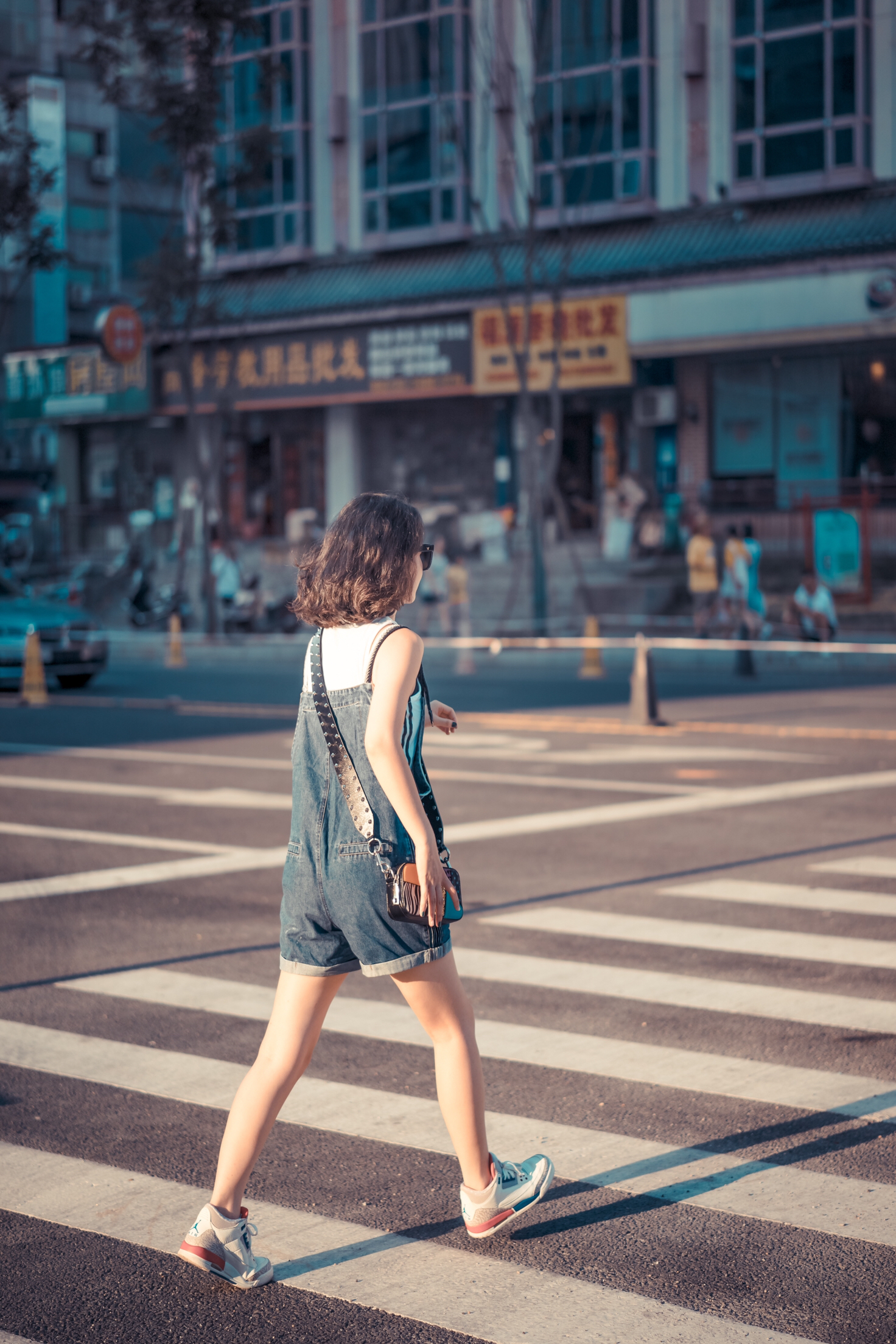 OOTD｜炎炎夏日的坡子街与AJ3