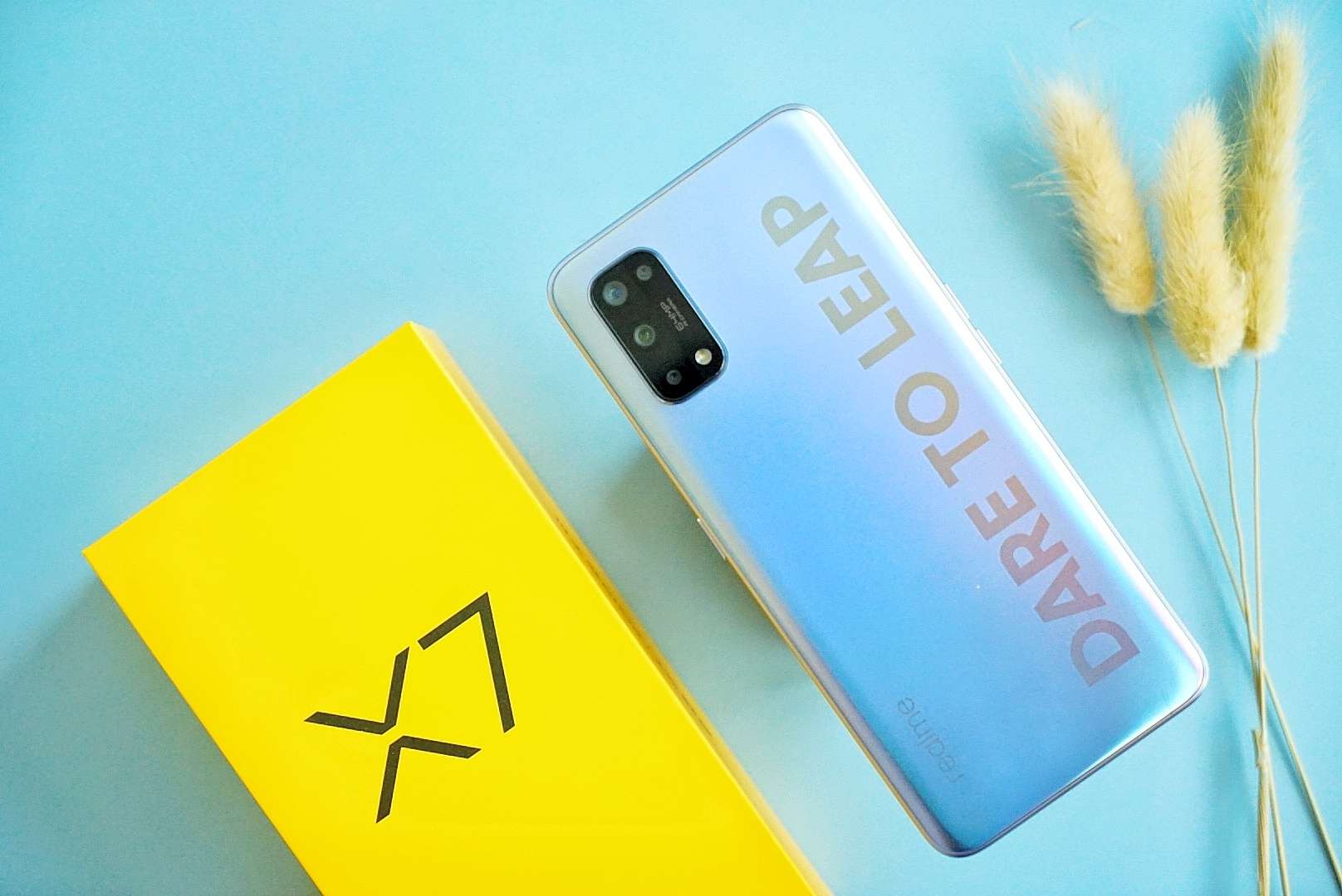 realme X7来啦，真机图赏走一波！