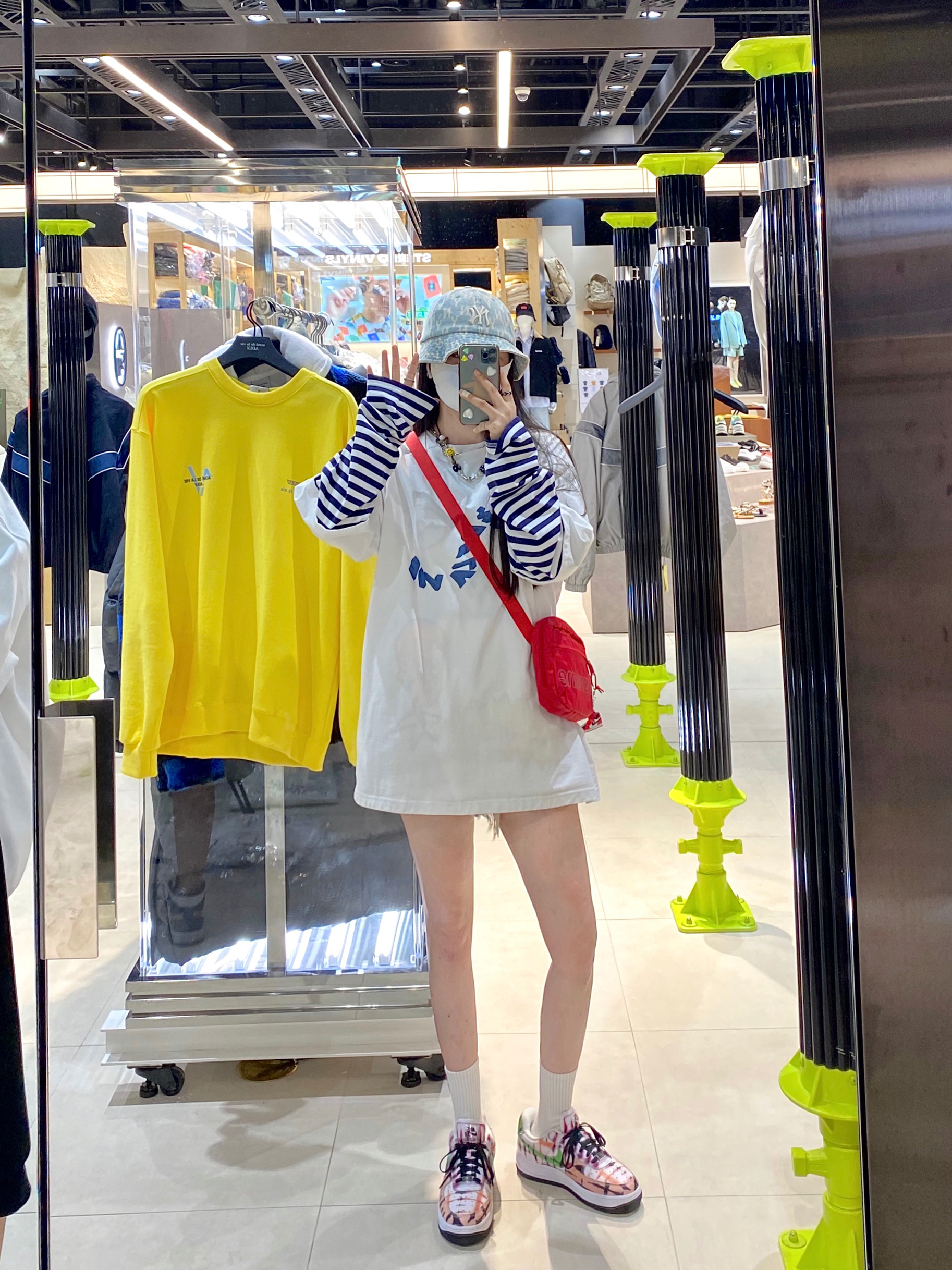 🌈OOTD｜初秋快速出门活力穿搭
