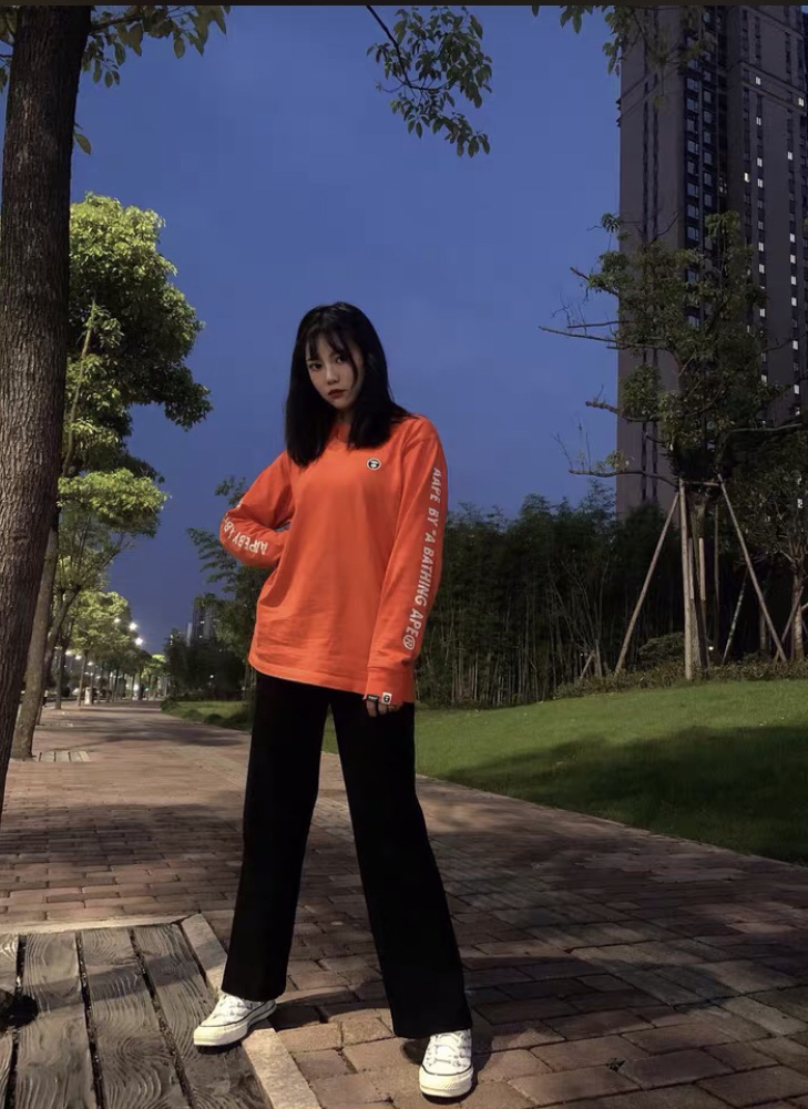 ootd甜酷女孩必备t