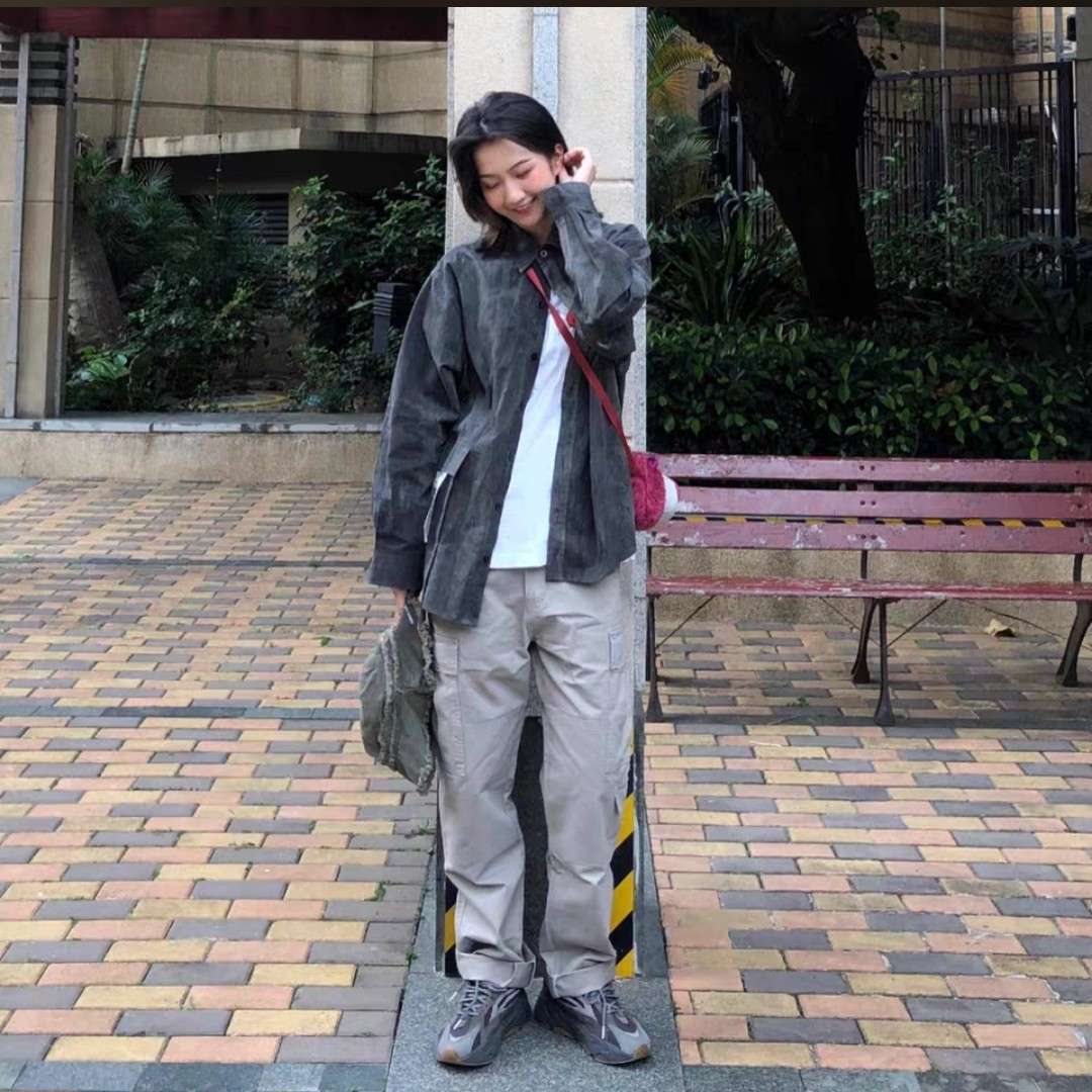 超级百搭的一款裤子