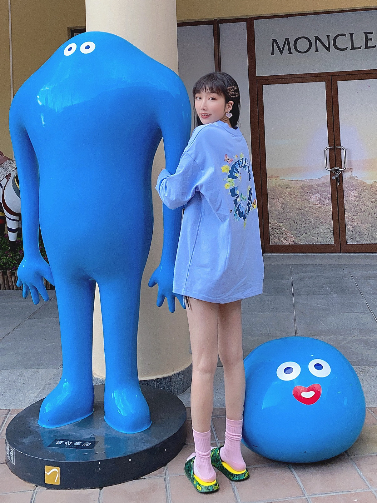 对蓝色的东西完全没有抵抗力💙
