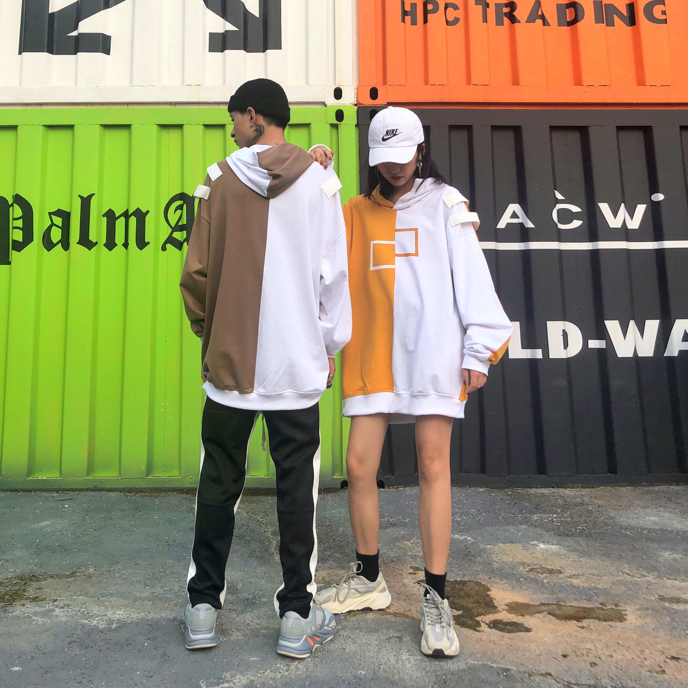 情侣出街这样穿👟国潮控看这里