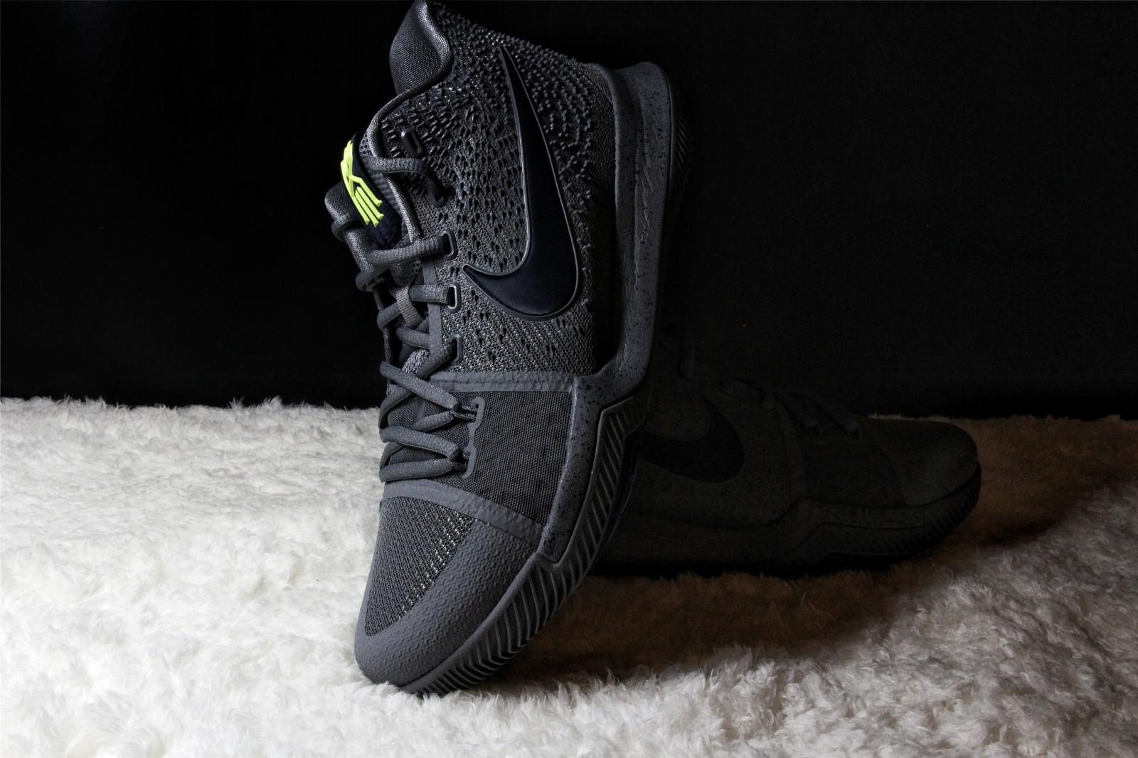 极致疯狂的实战Kyrie 3灰狼