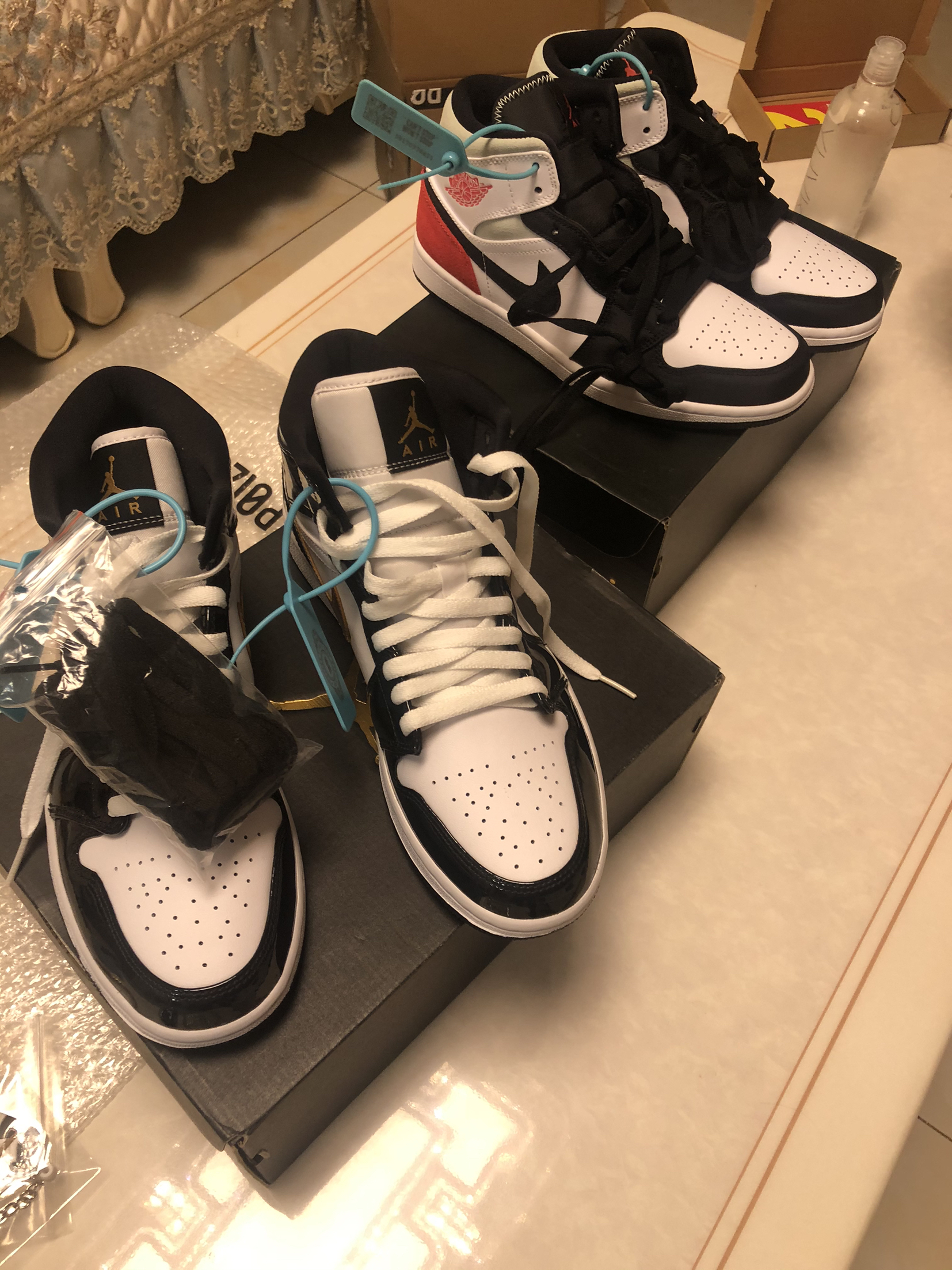 你可以踩着我的AJ吻我