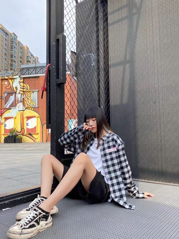 OOTD ▏满足你的“格子癖”