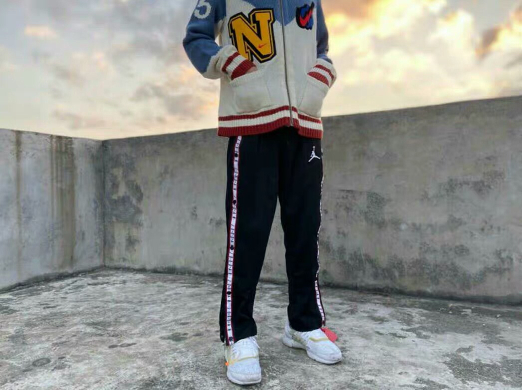 Jordan Brand AJ串标侧开排