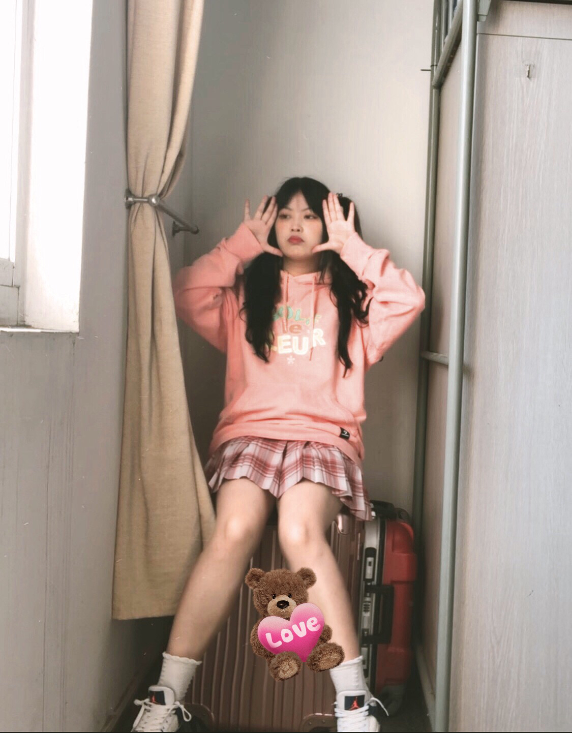 jk遇上球鞋