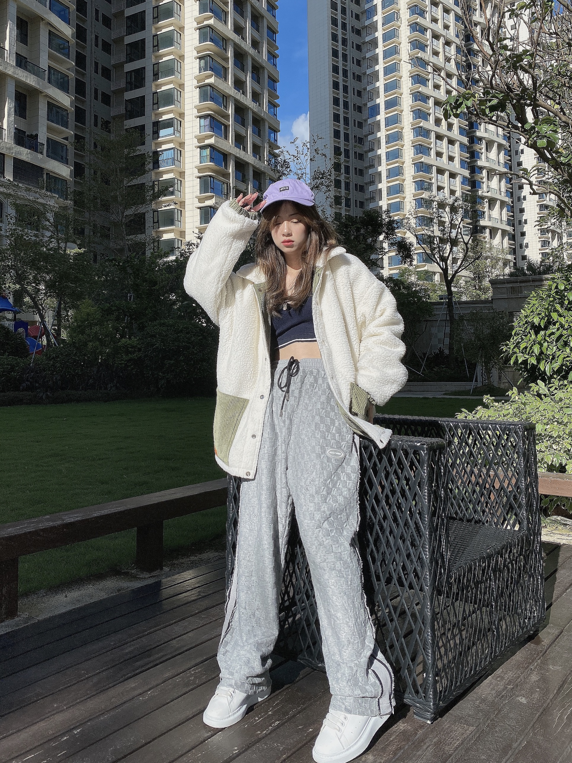 裤子的三套look你pick哪一套🔍