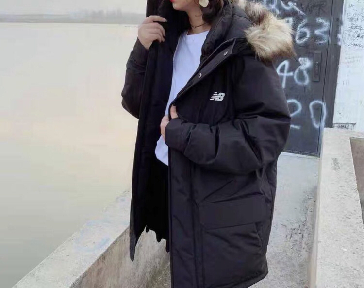 New Balance 连帽保暖防水羽绒