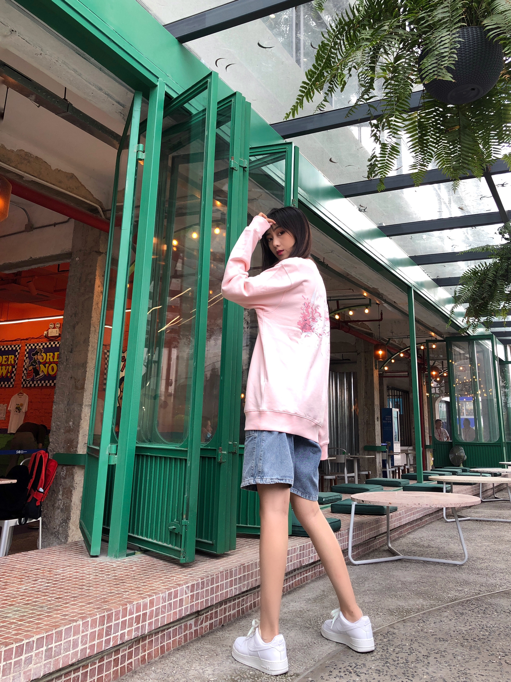 少女心卫衣种草