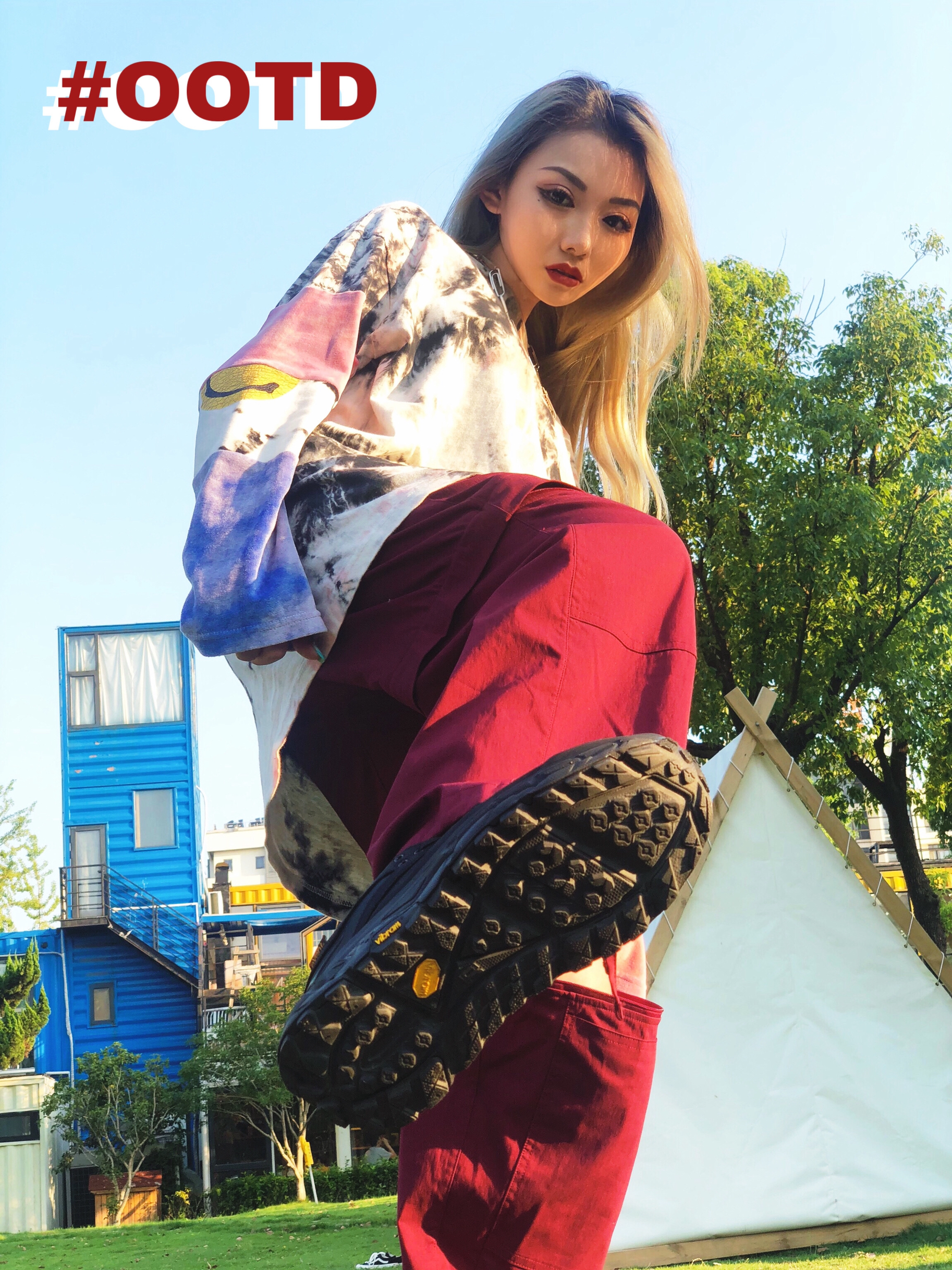 OOTD 初秋炸街