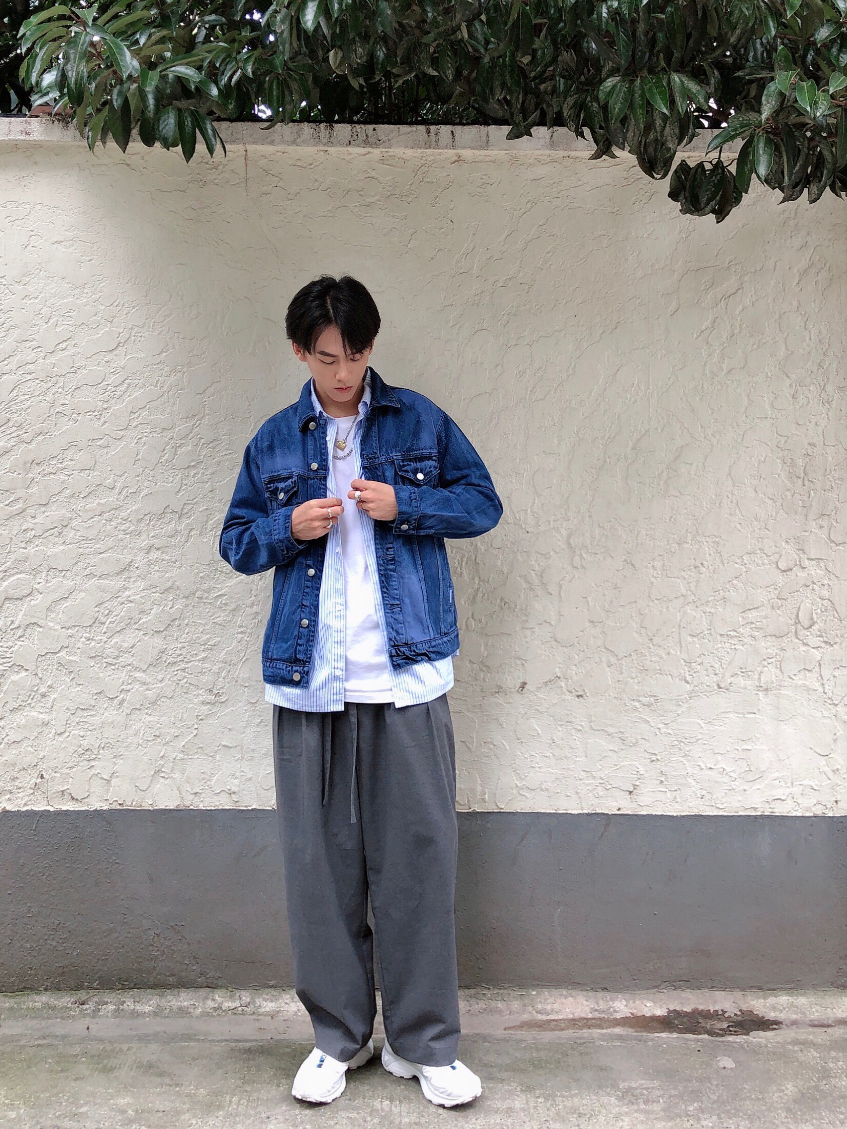 秋天了要穿衬衫哦👔