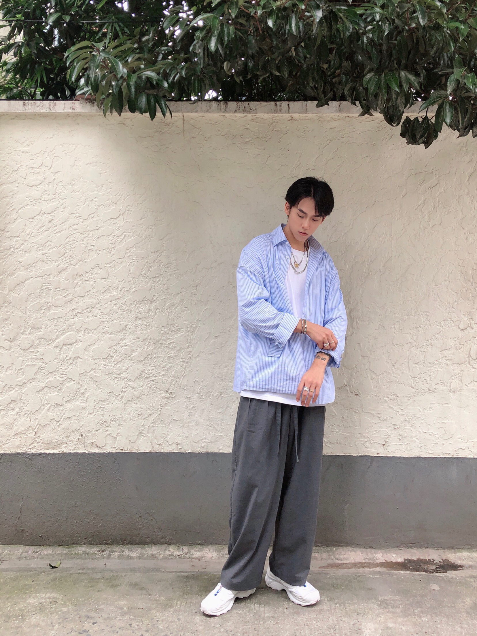 秋天了要穿衬衫哦👔