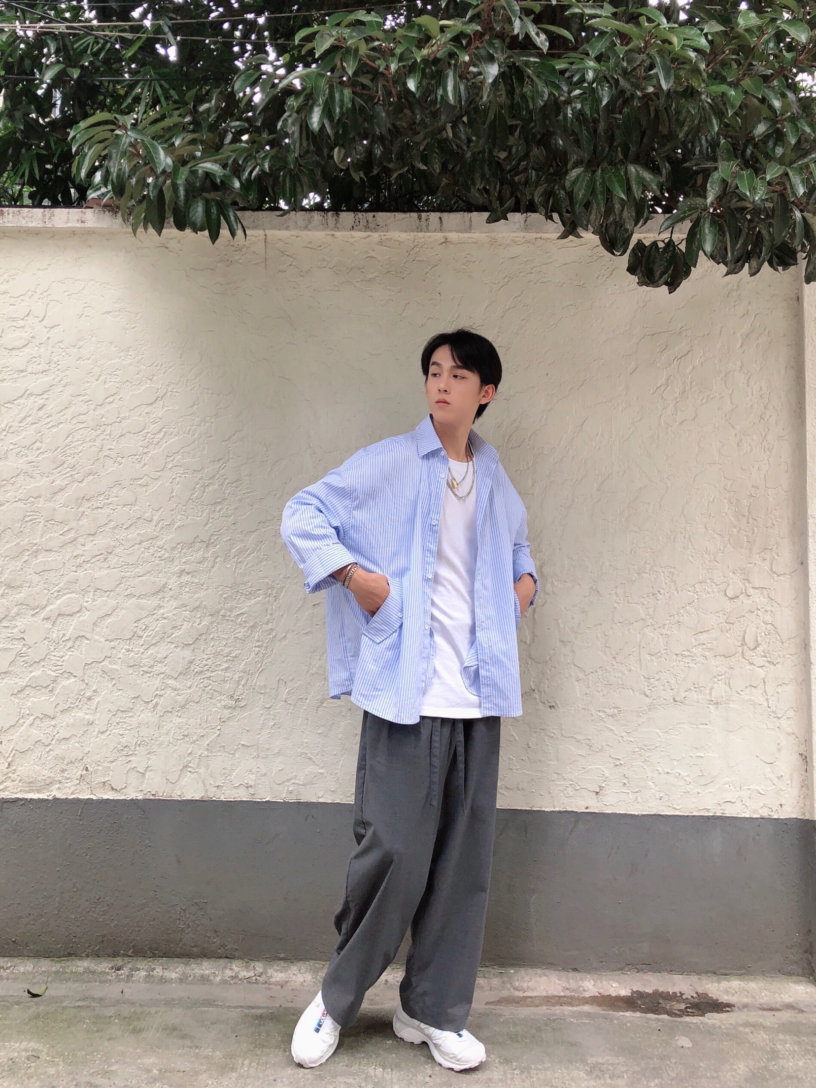 秋天了要穿衬衫哦👔