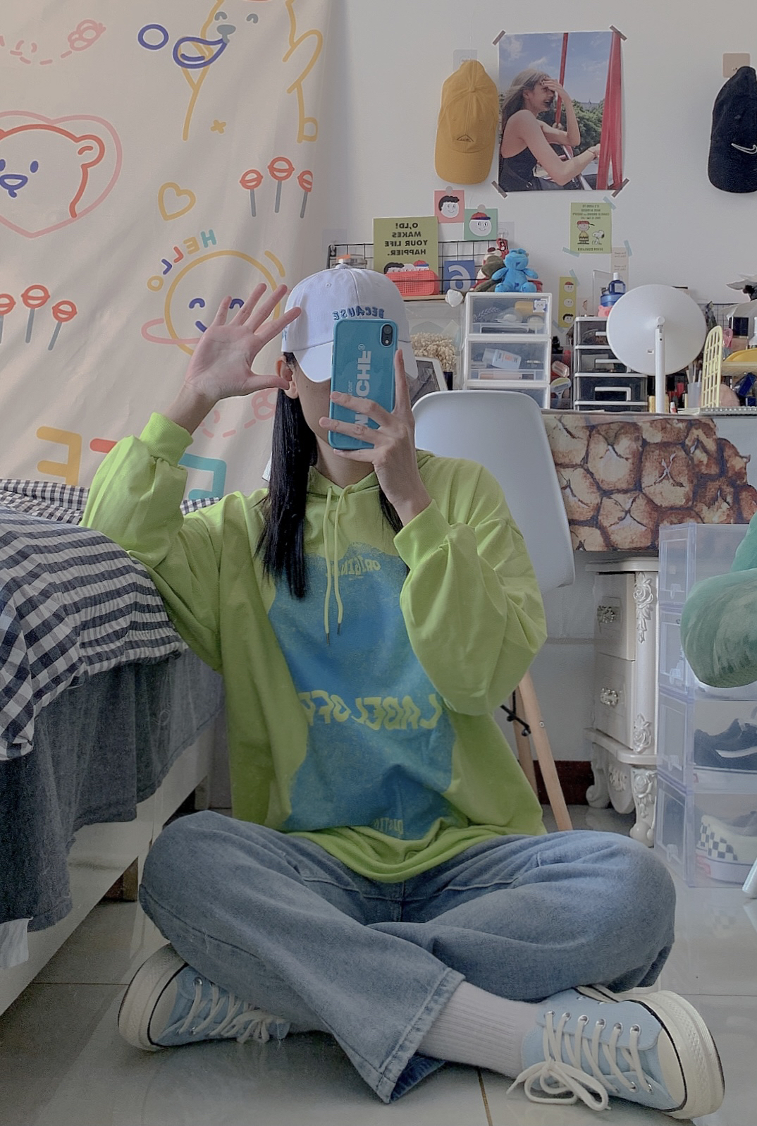 OOTD🍏 | 卫衣狂魔又上线了～