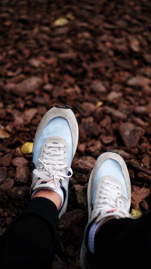 是秋天了nike day break