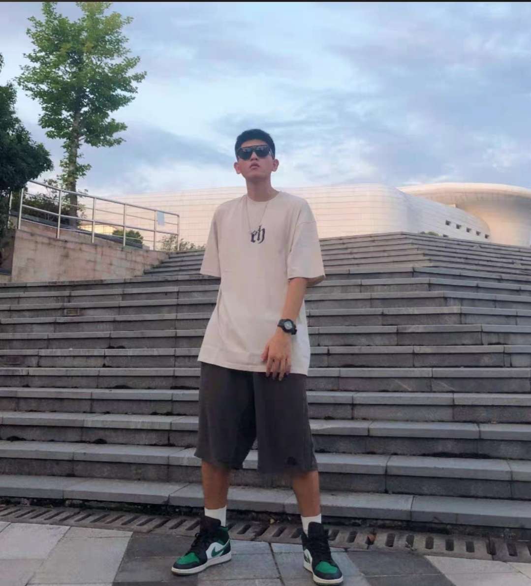 夏日穿搭