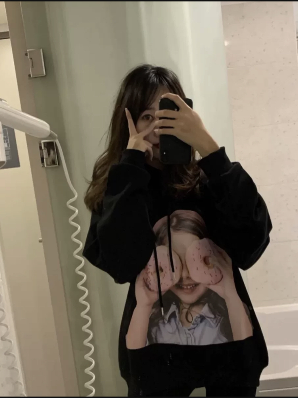 超满意的一件卫衣