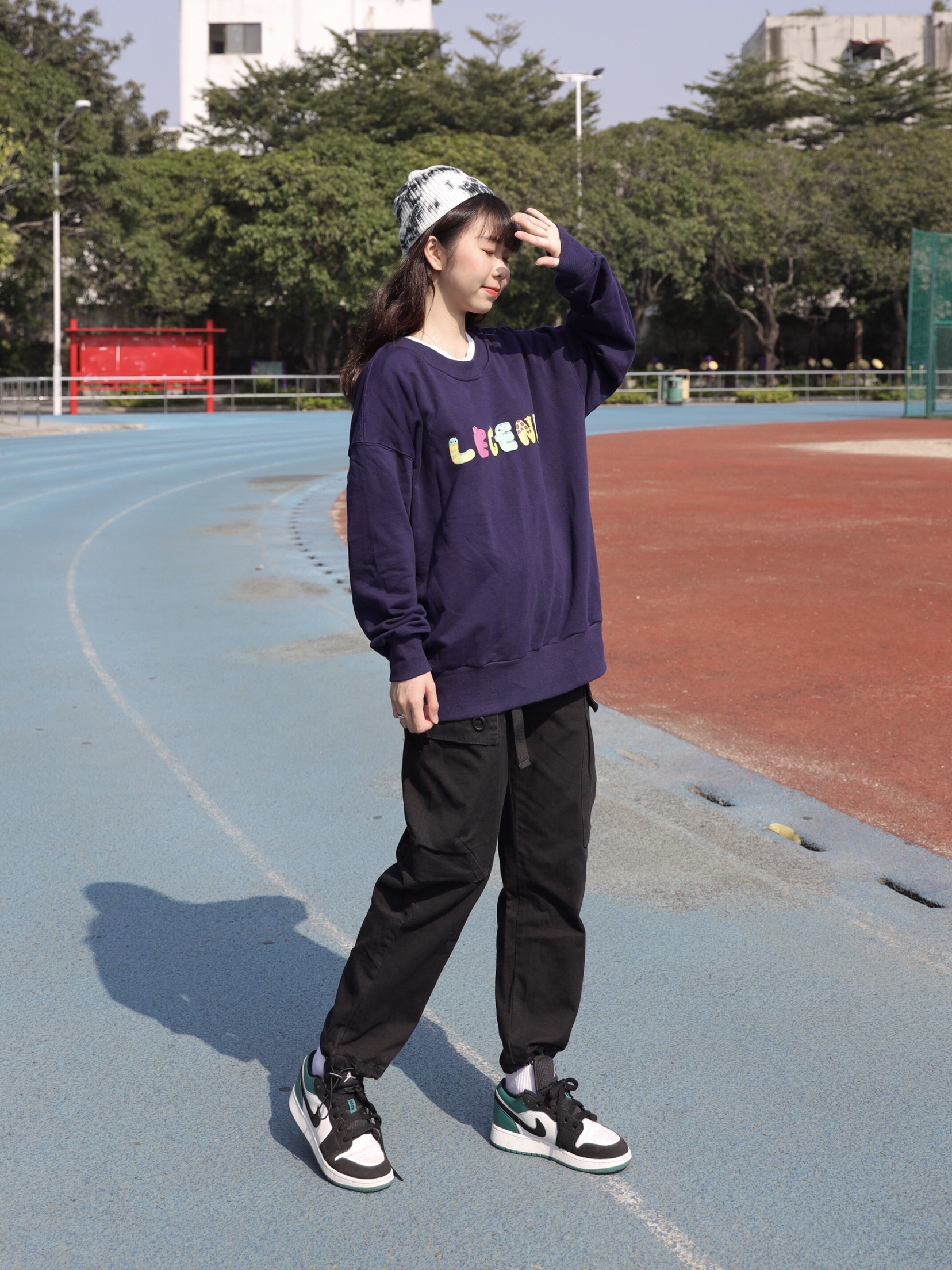 卫衣look