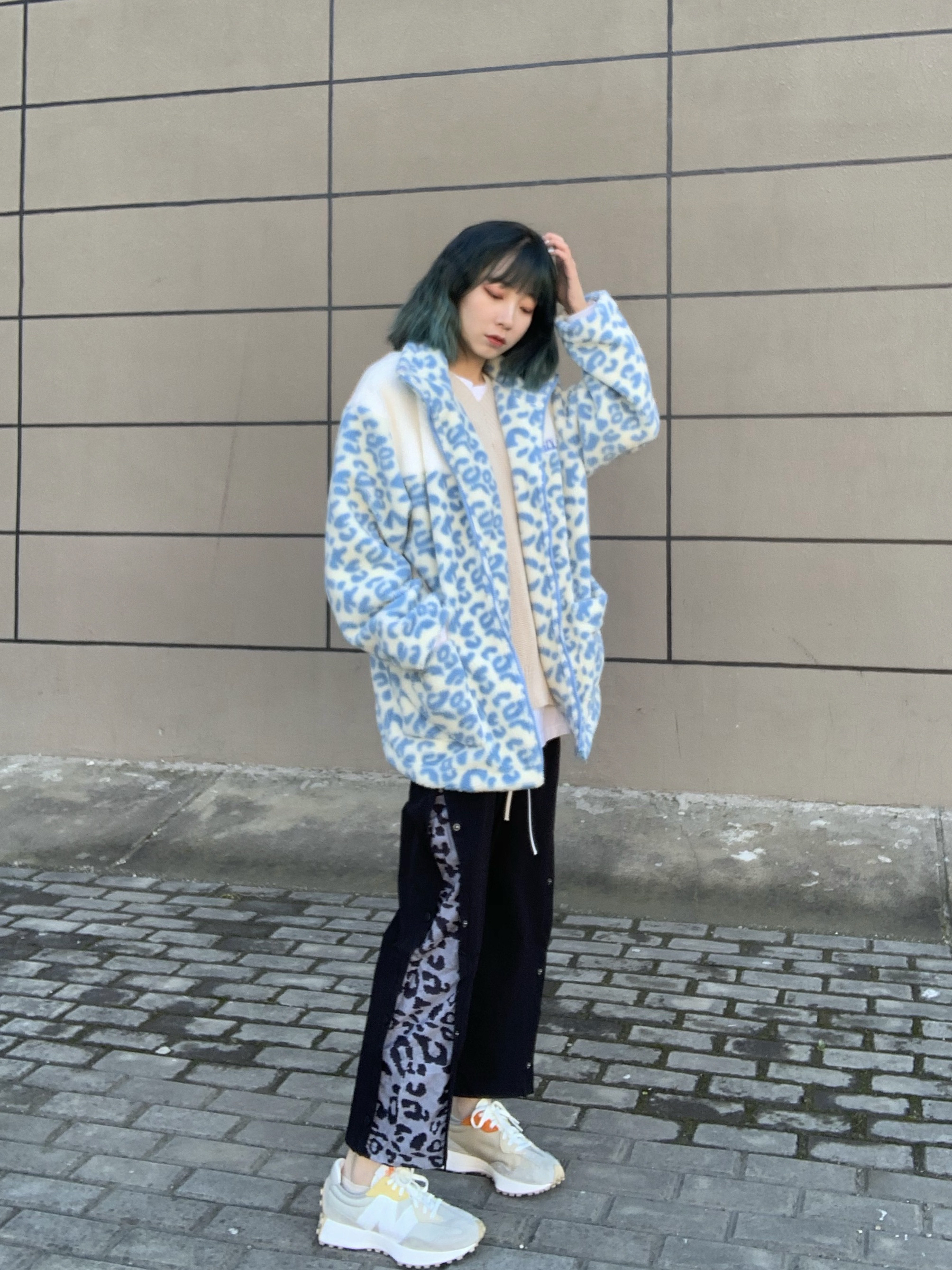 OOTD｜豹纹元素穿搭