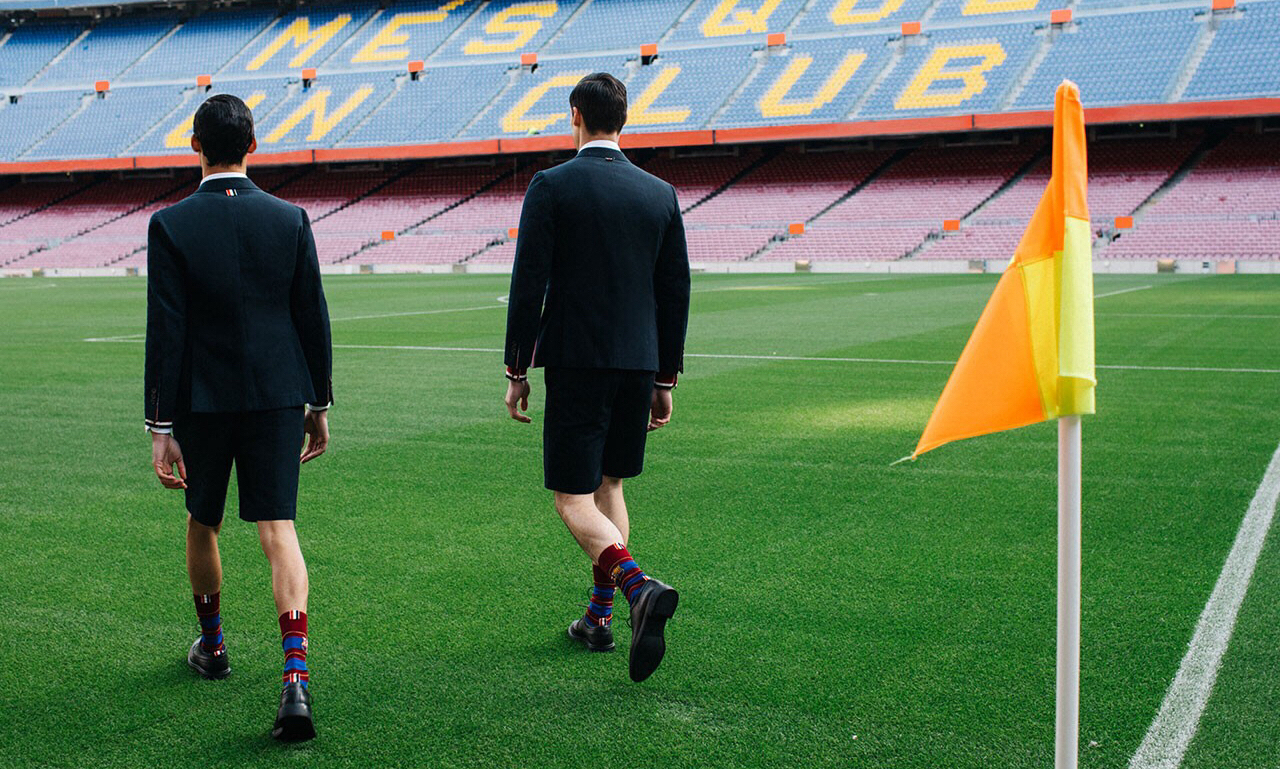 Thom Browne推出特别胶囊系列