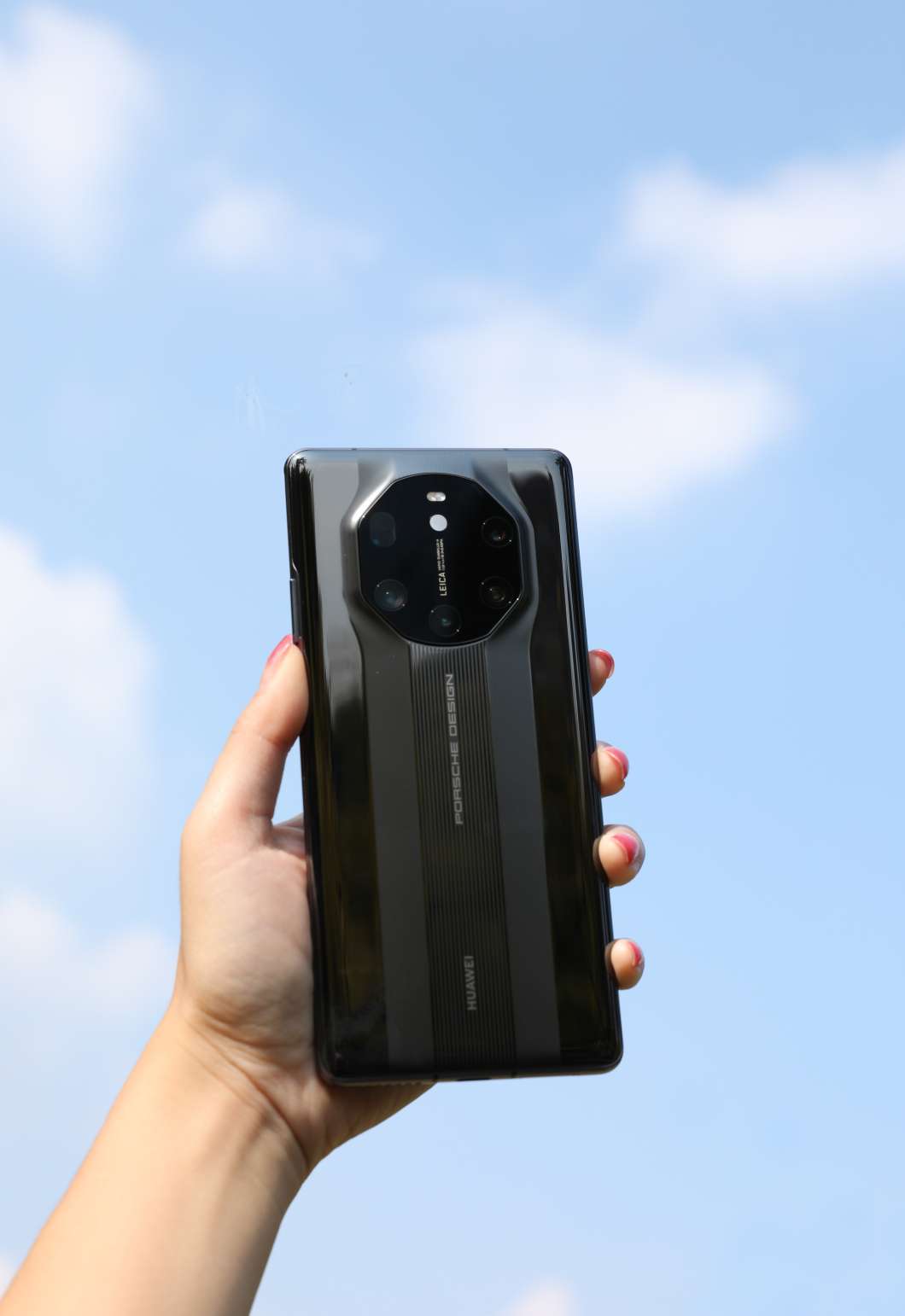 华为mate40Pro上手实拍,漂亮