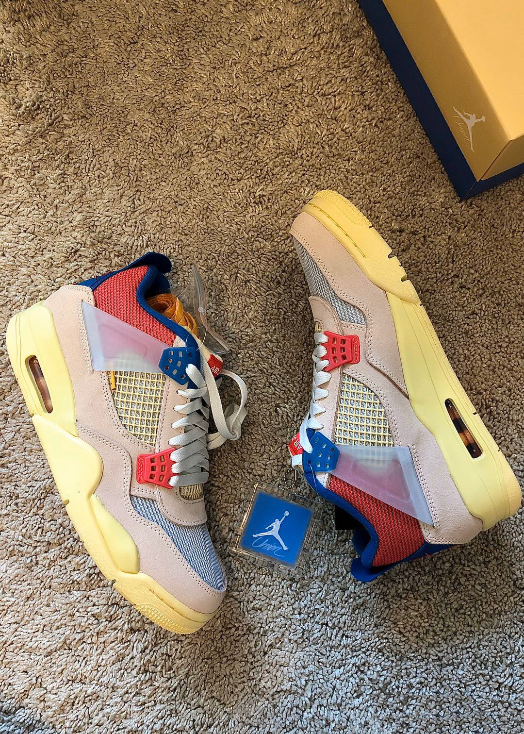 AJ4 Union开箱