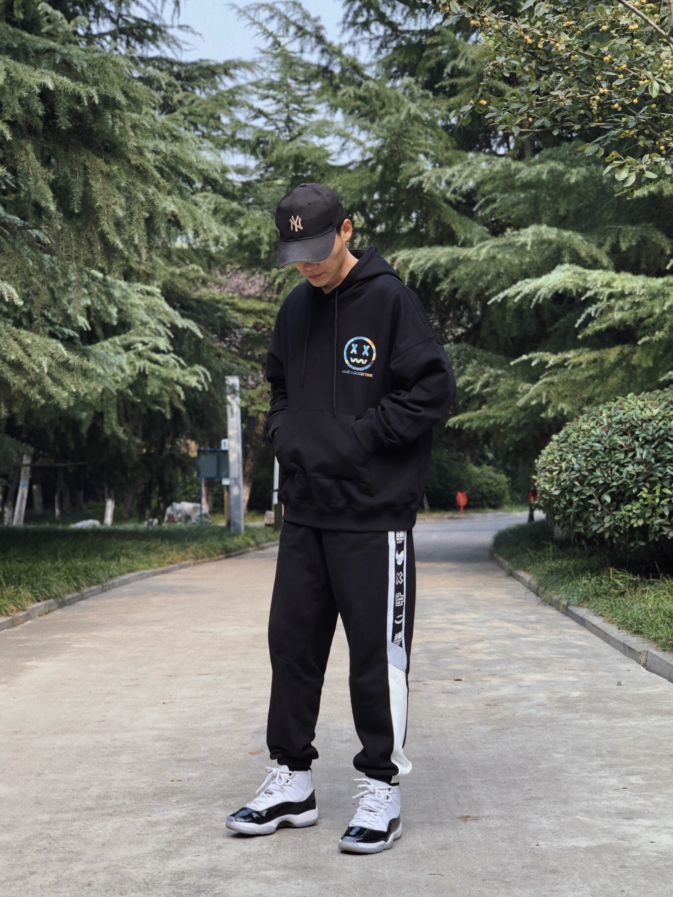 运动休闲穿搭来咯