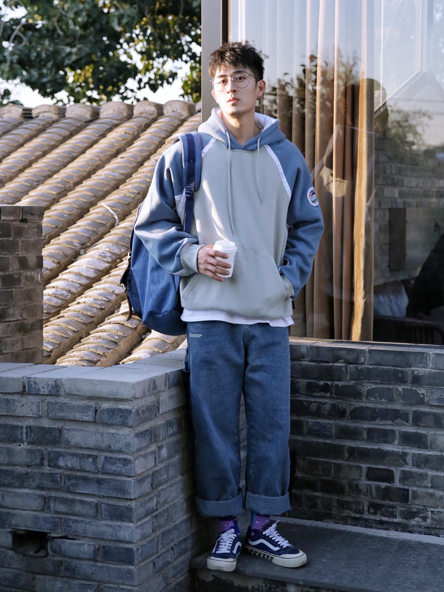 🔹男生卫衣穿搭｜冬天就是喜欢穿卫衣
