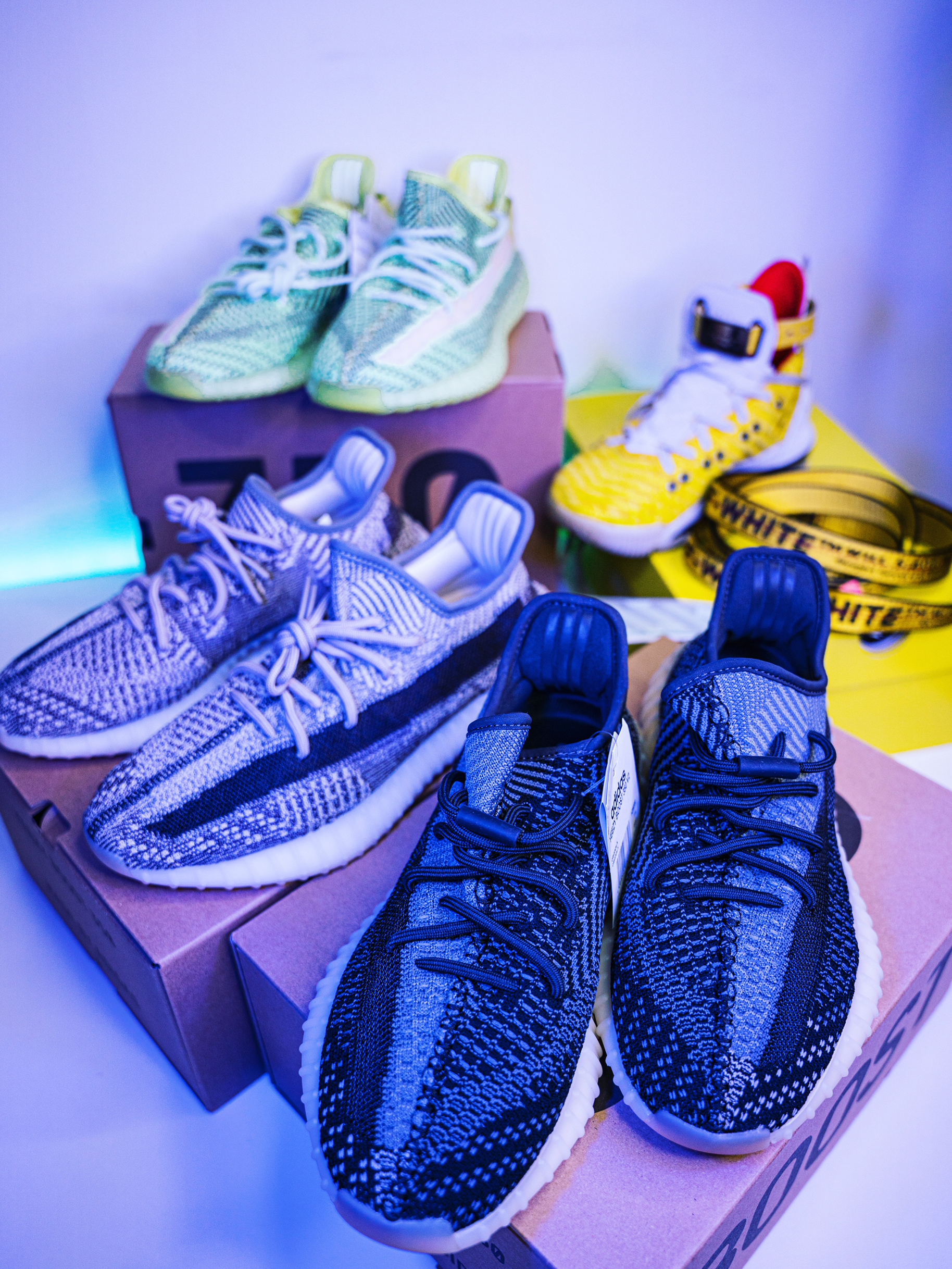 三双Yeezy也比不过一双氧化天使