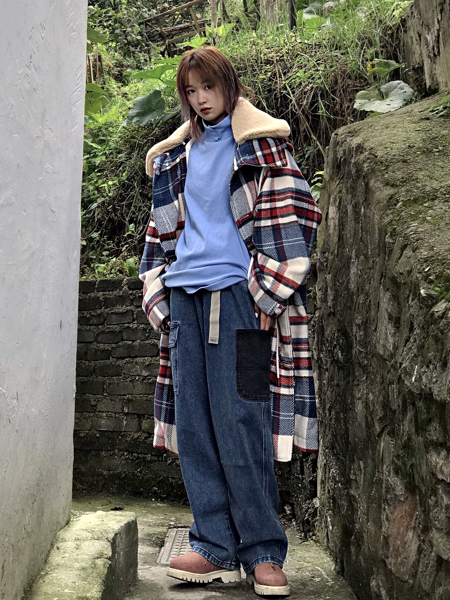 161 50 矮个子也能穿大衣哦