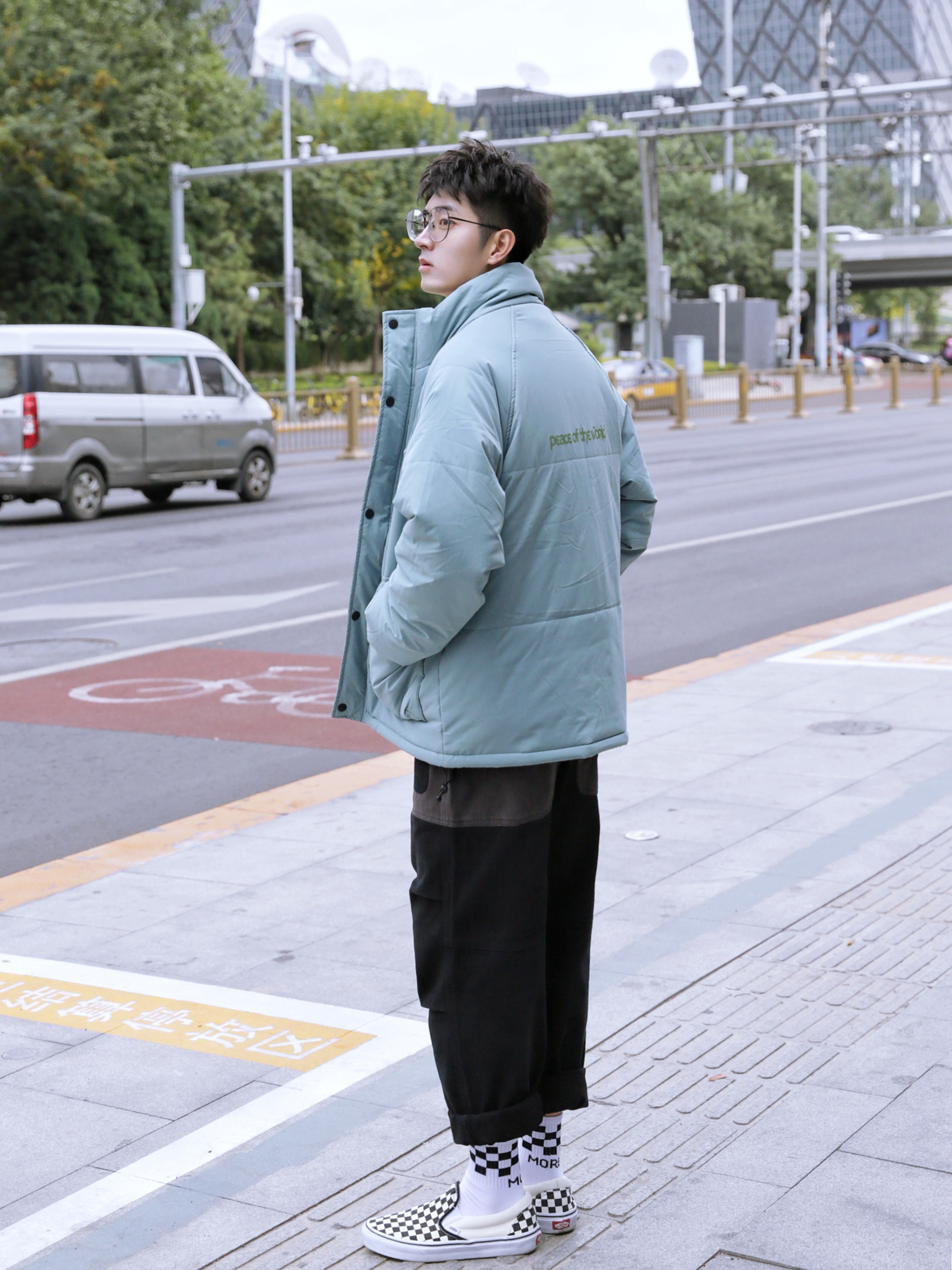 🔹OOTD | 周末出行棉服穿搭日记