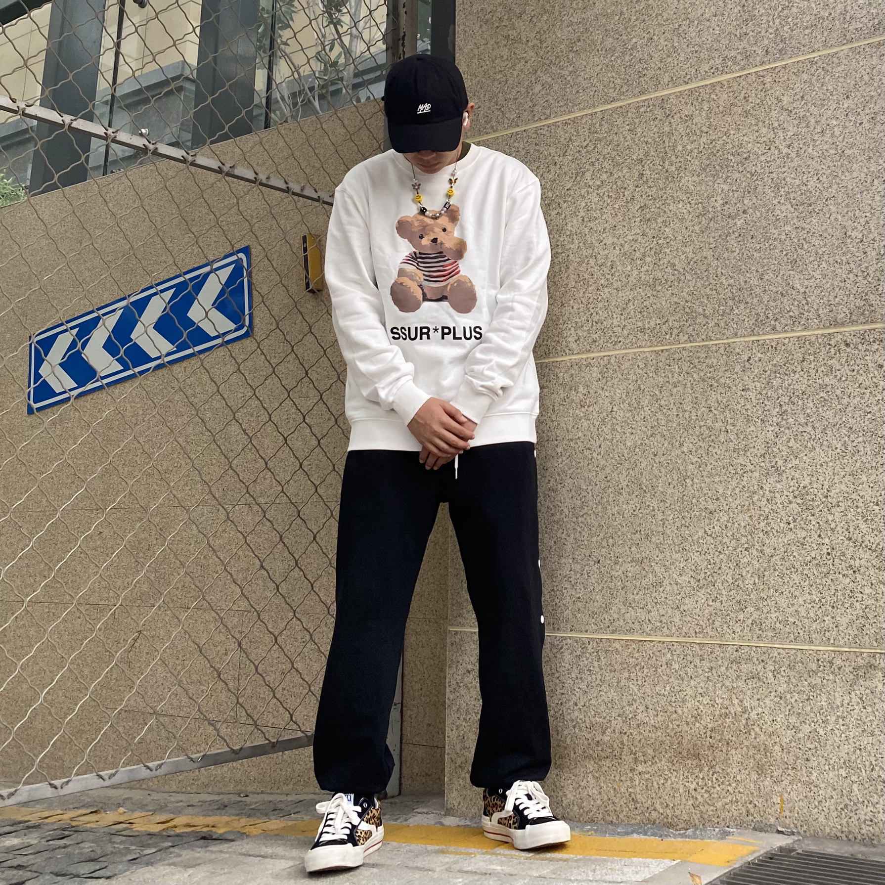 豹纹板鞋安利