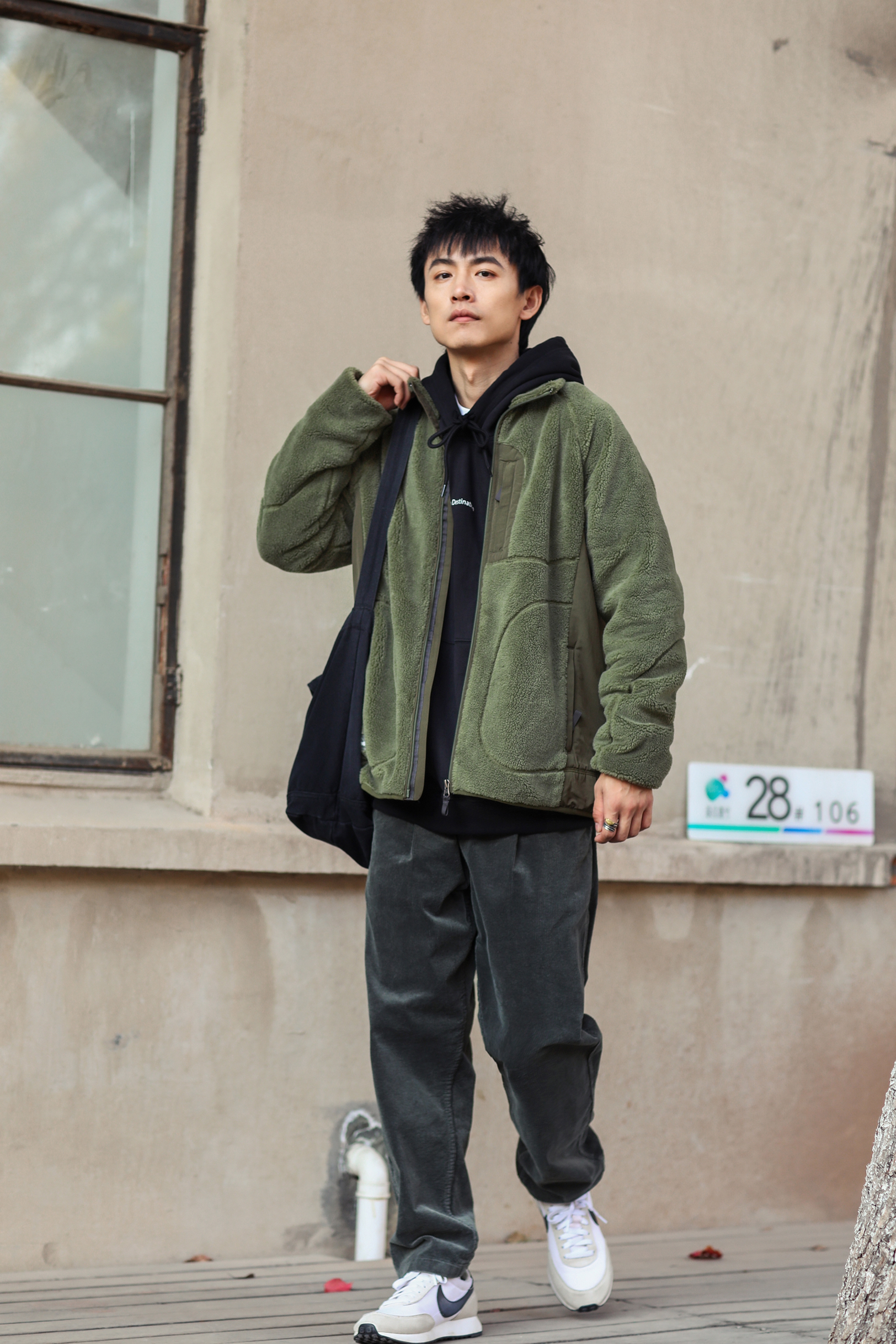 OOTD | 摇粒绒夹克搭配