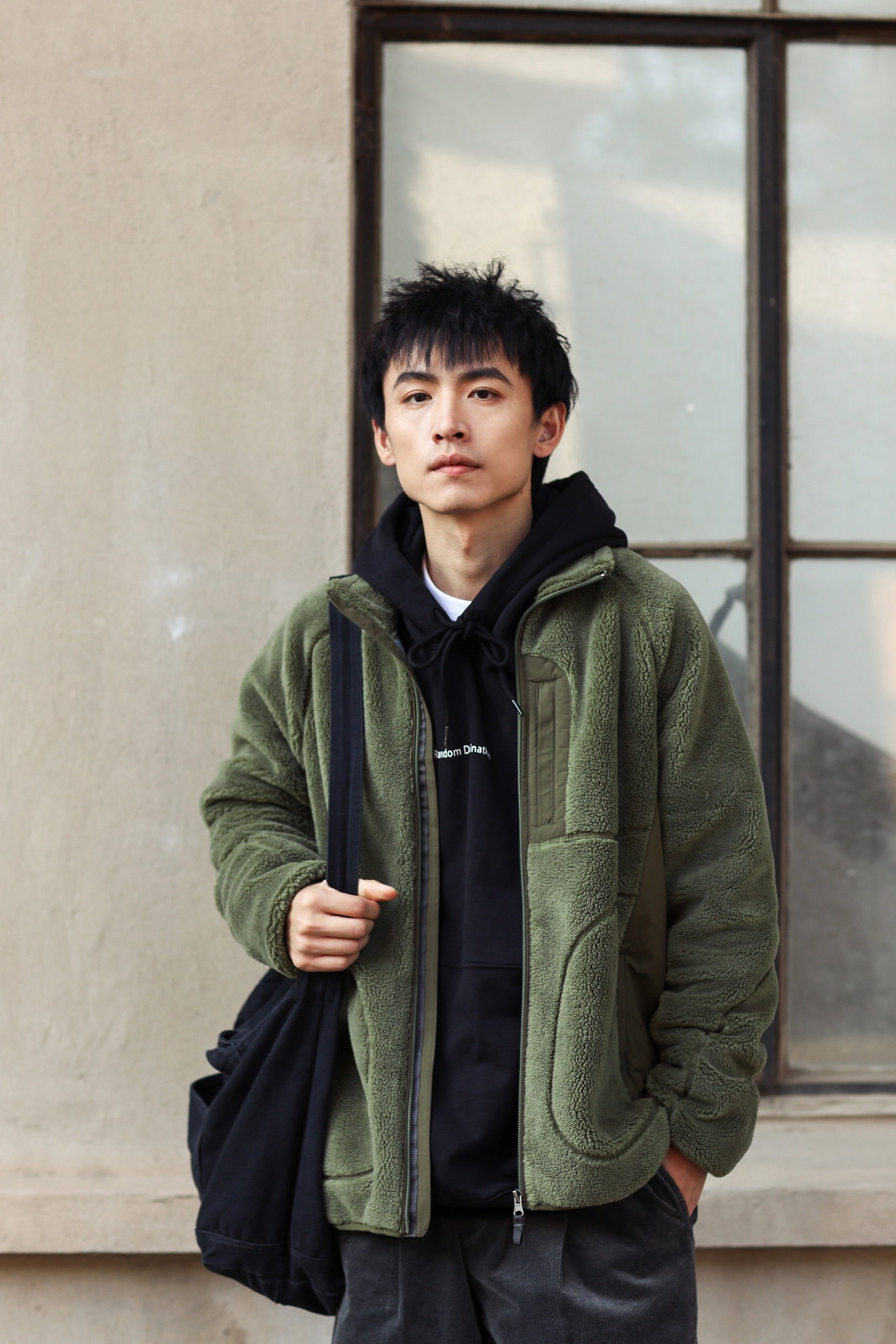 OOTD | 摇粒绒夹克搭配