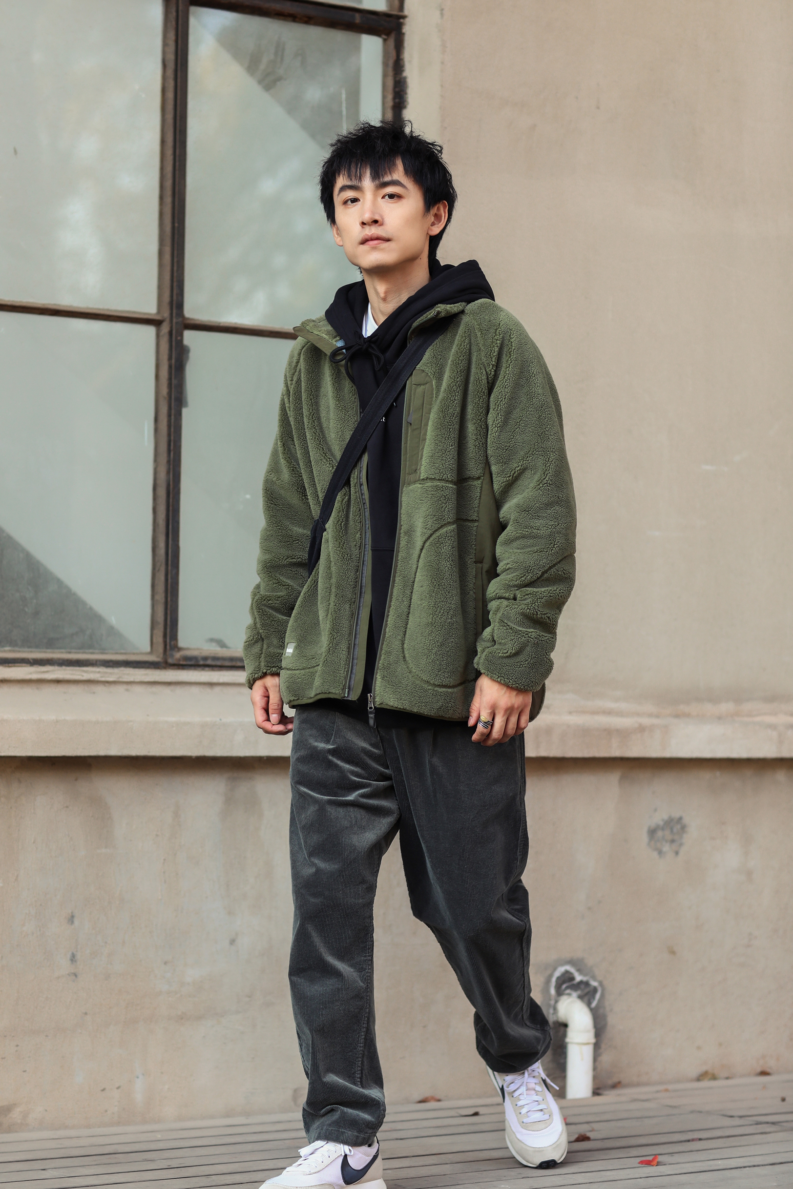 OOTD | 摇粒绒夹克搭配