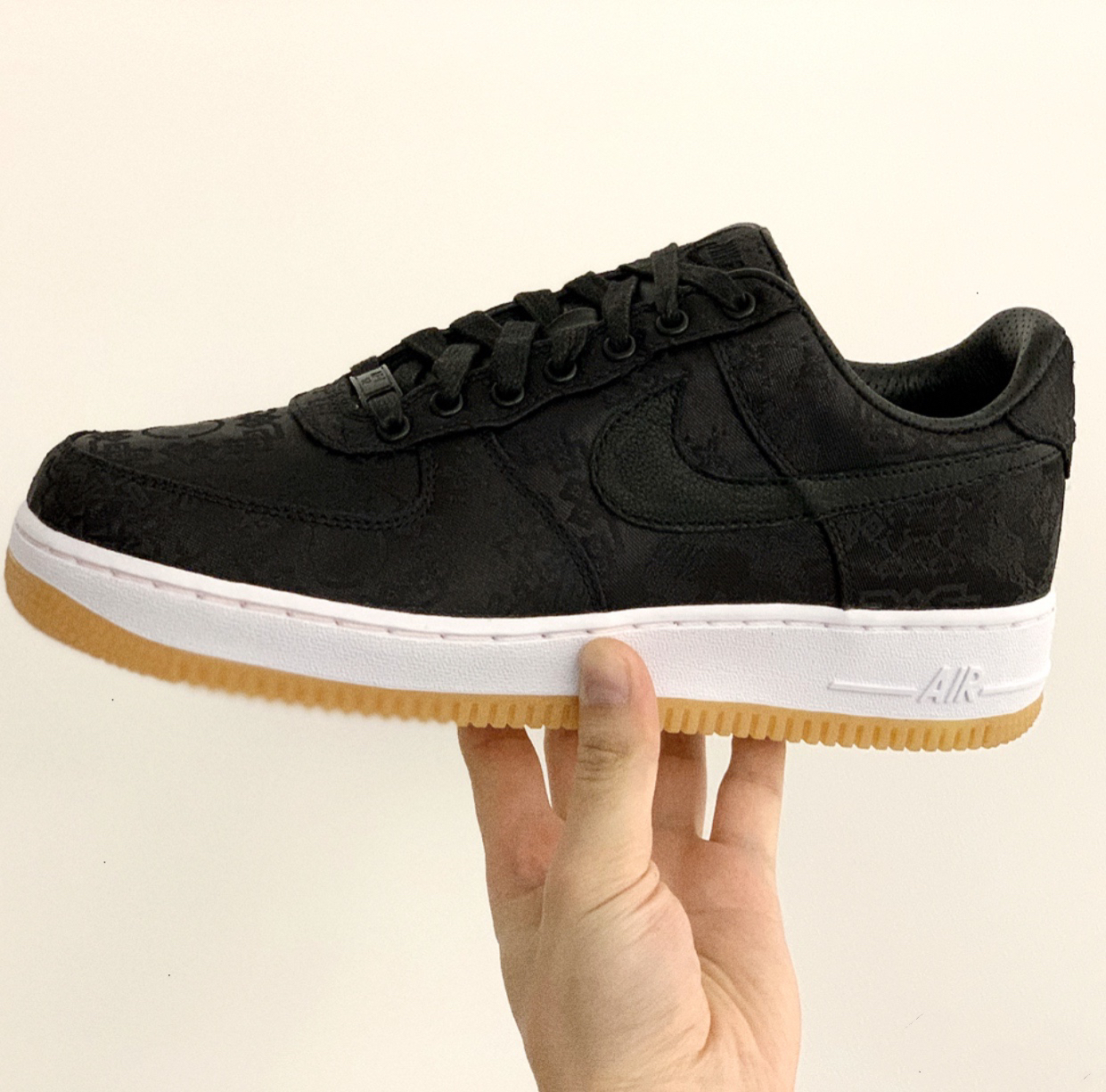 Nike 黑丝绸开箱分享