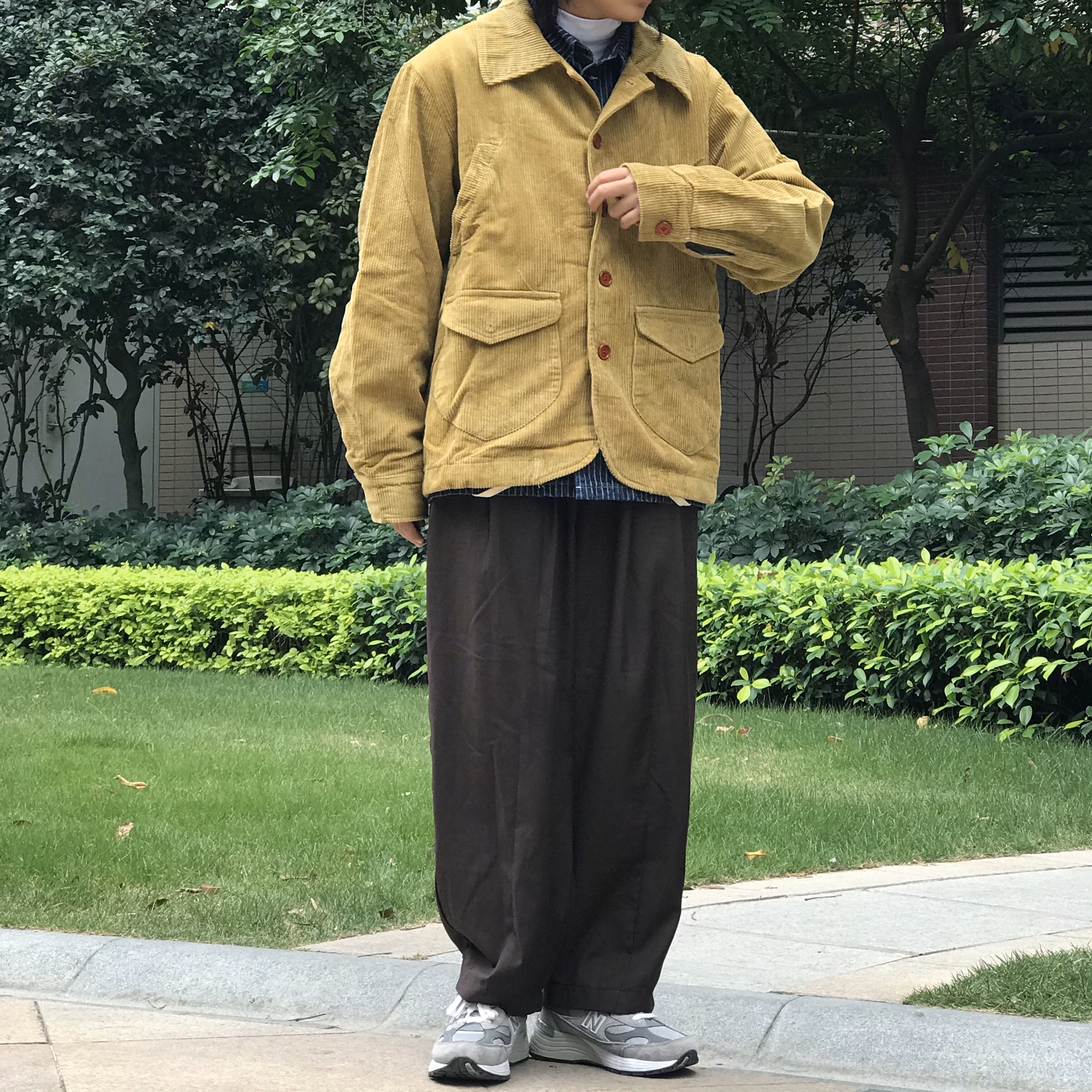 OOTD|秋冬复古穿搭